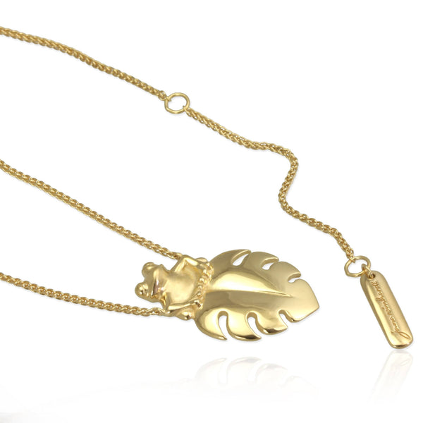 Frog Necklace London UK Jana Reinhardt Ltd