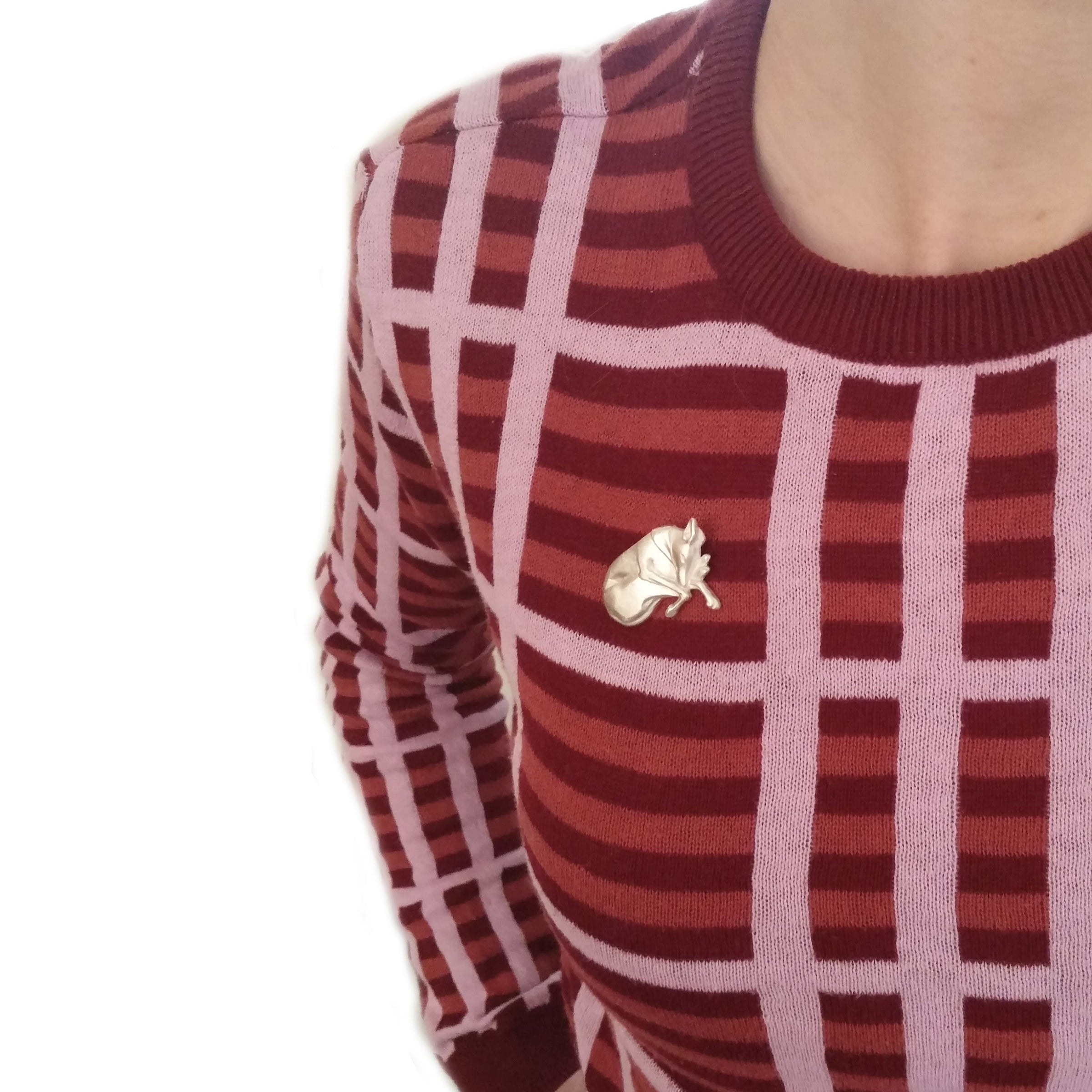 Greyhound/Whippet Brooch - Jana Reinhardt Ltd