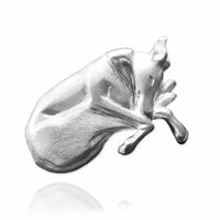 Greyhound/Whippet Brooch - Jana Reinhardt Ltd