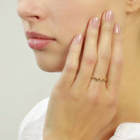 Flash Ring - wider version - Jana Reinhardt Ltd