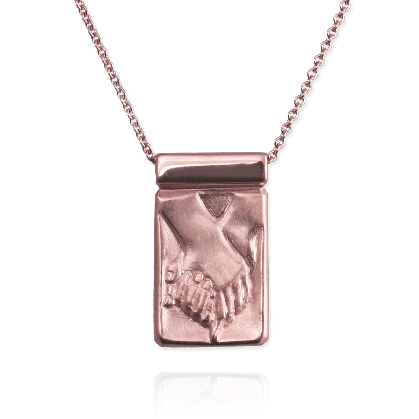Holding Hands Pendant - Jana Reinhardt Ltd