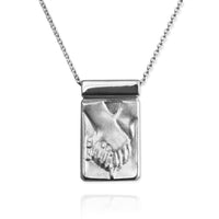 Holding Hands Pendant - Jana Reinhardt Ltd