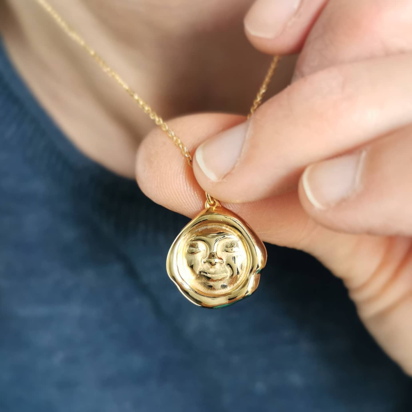 Happy Place Pendant - Jana Reinhardt Ltd