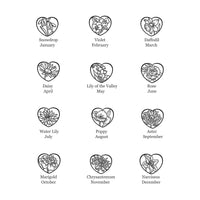Birth Month Flower Ring - Jana Reinhardt Ltd