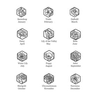 Birth Month Flower Ring - Jana Reinhardt Ltd