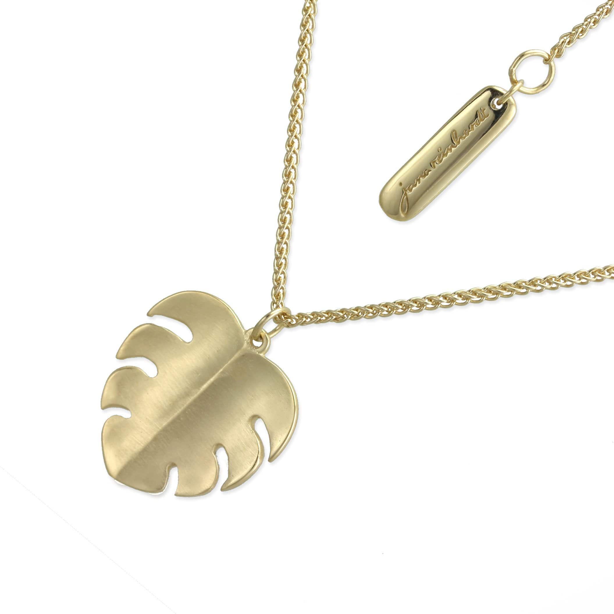 Leaf Necklace - Jana Reinhardt Ltd