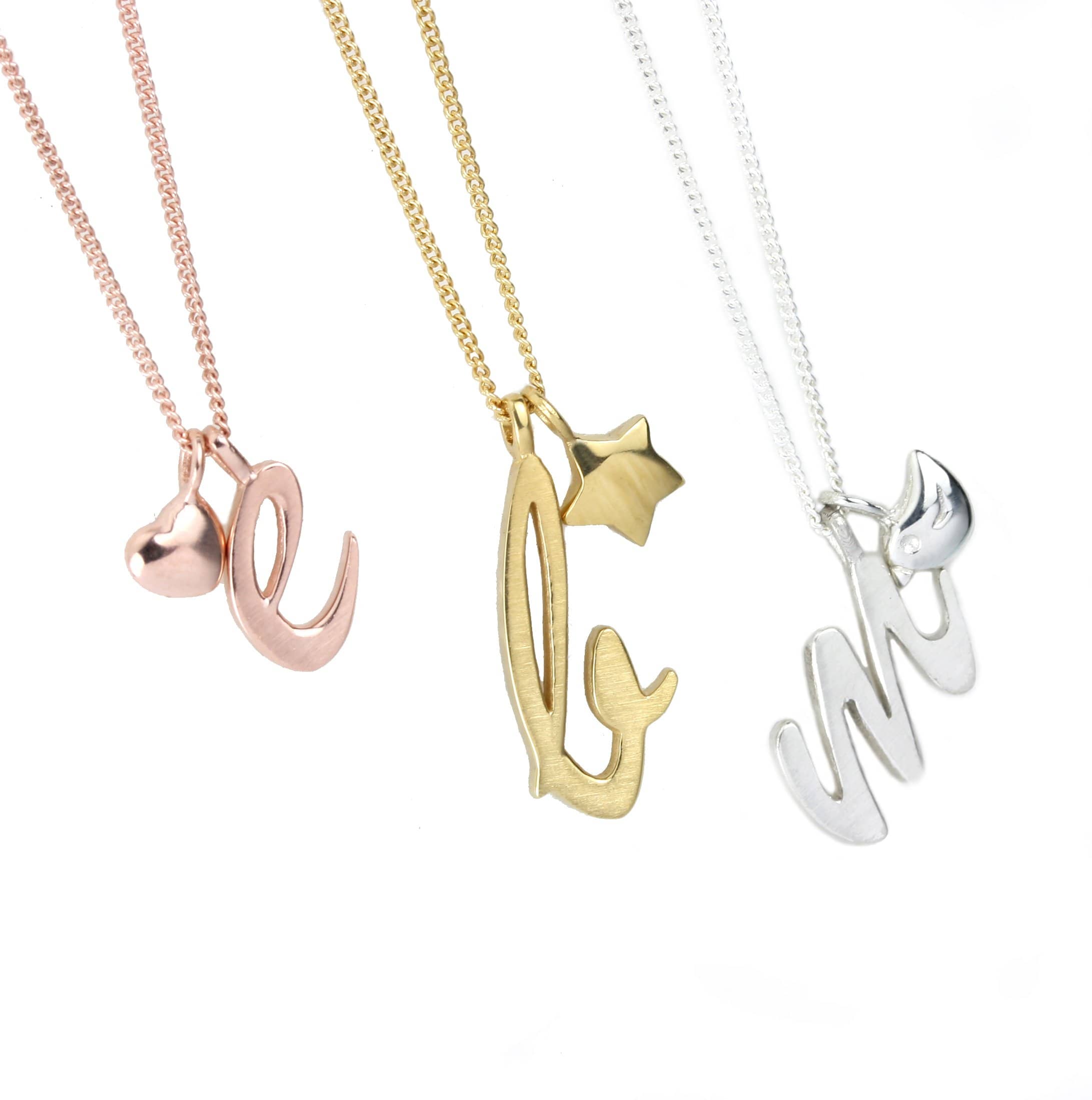 Charm - Tiny Heart, Star or Bird - Jana Reinhardt Ltd