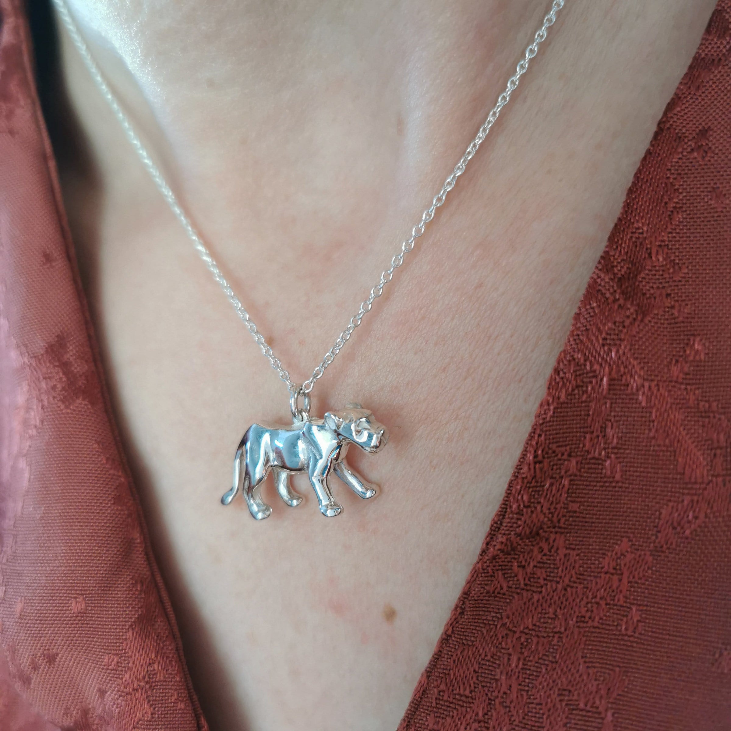 Lioness Necklace - Jana Reinhardt Ltd