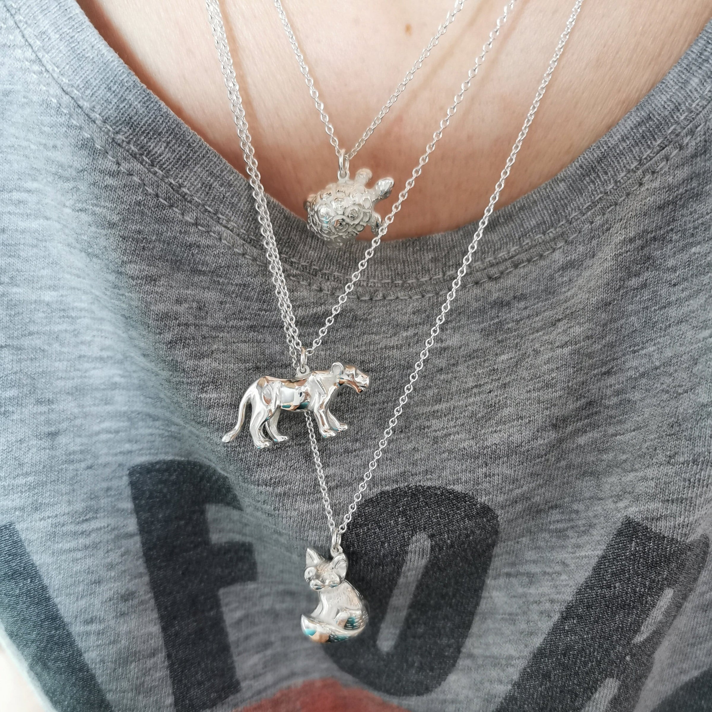 Lioness Necklace - Jana Reinhardt Ltd