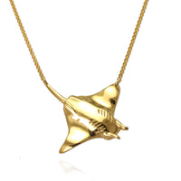 Manta Ray Necklace - Jana Reinhardt Ltd