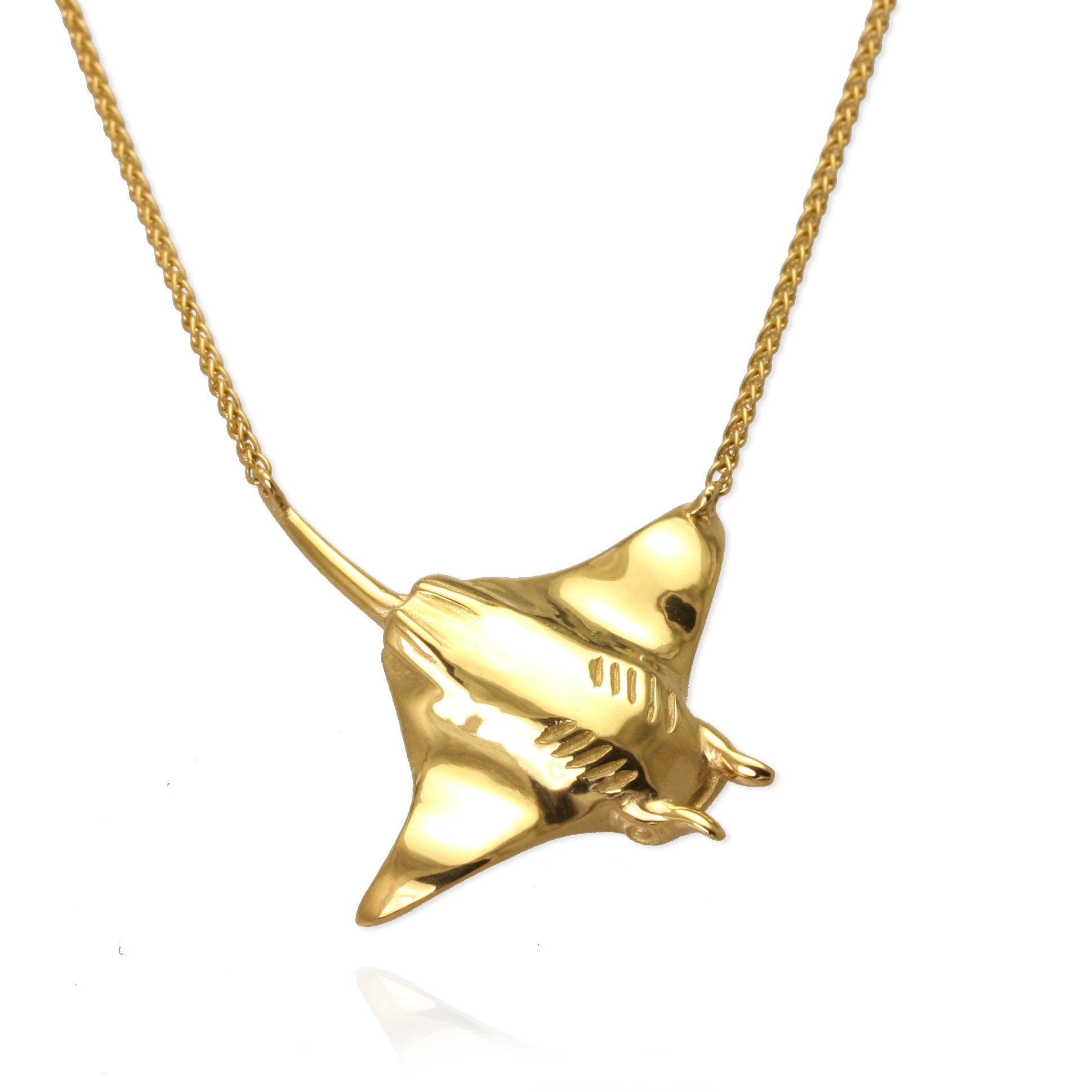 Manta Ray Necklace - Jana Reinhardt Ltd