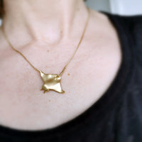 Manta Ray Necklace - Jana Reinhardt Ltd