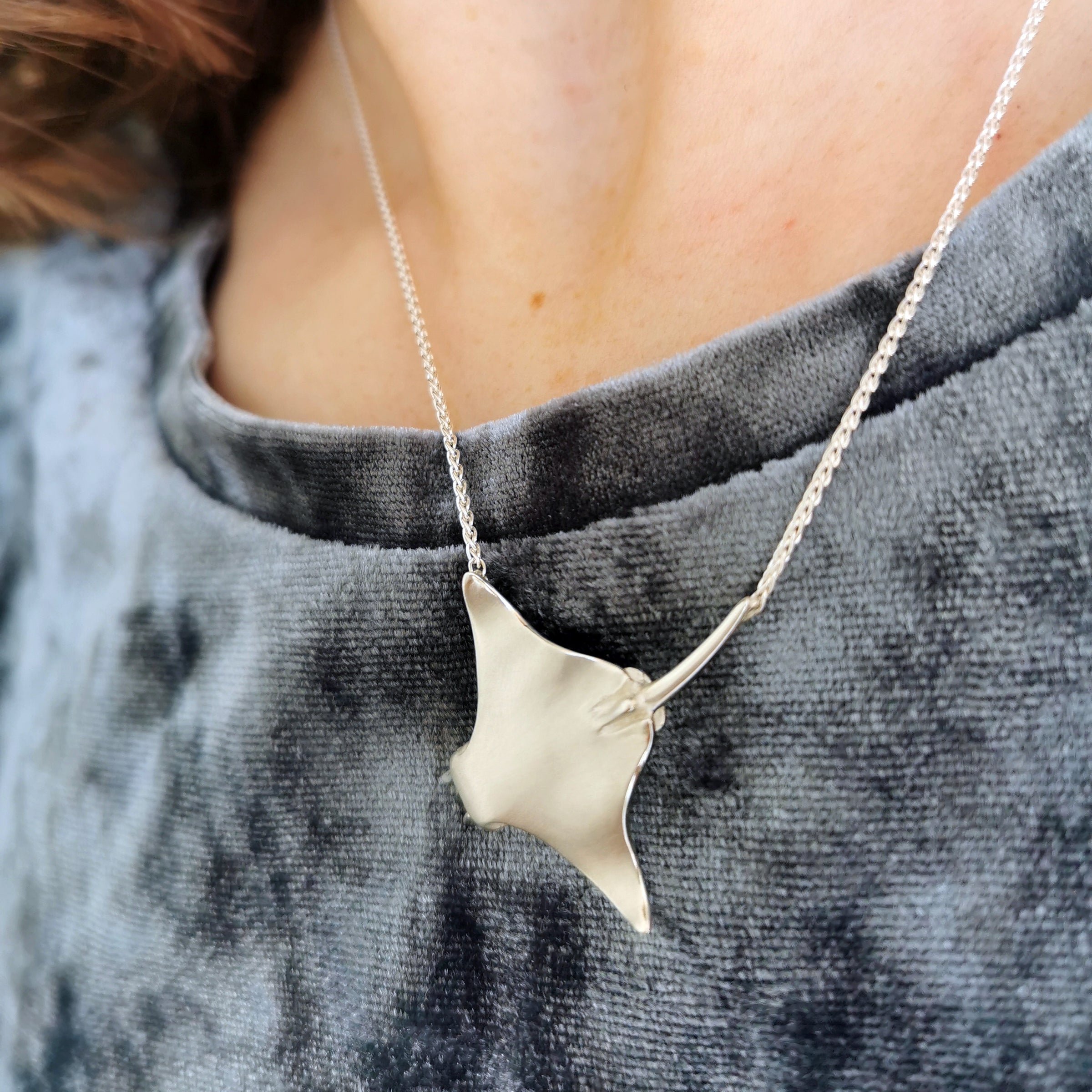 Manta Ray Necklace - Jana Reinhardt Ltd