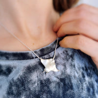 Manta Ray Necklace - Jana Reinhardt Ltd