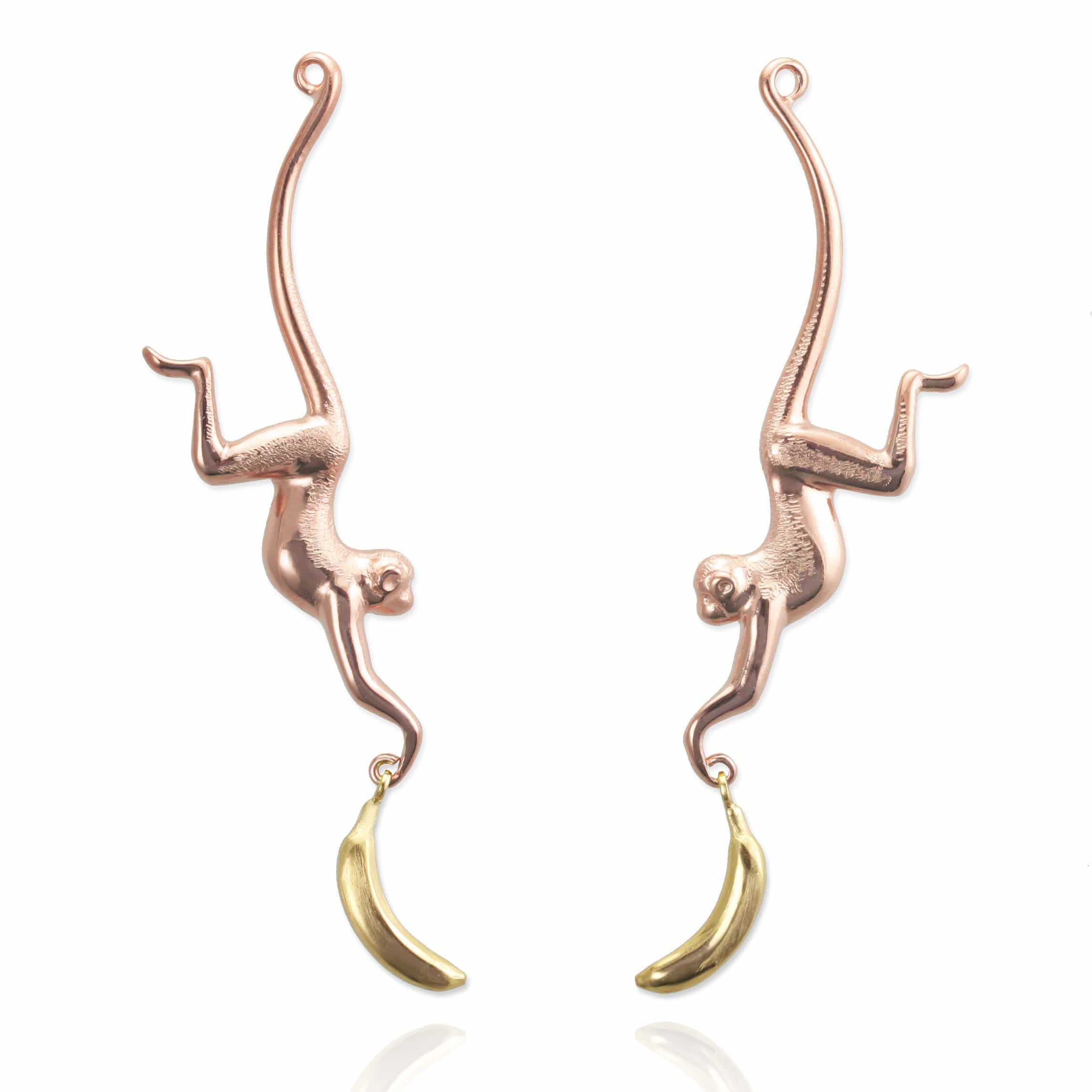 Monkey Earrings - Jana Reinhardt Ltd