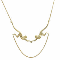 Monkey Necklace - Jana Reinhardt Ltd