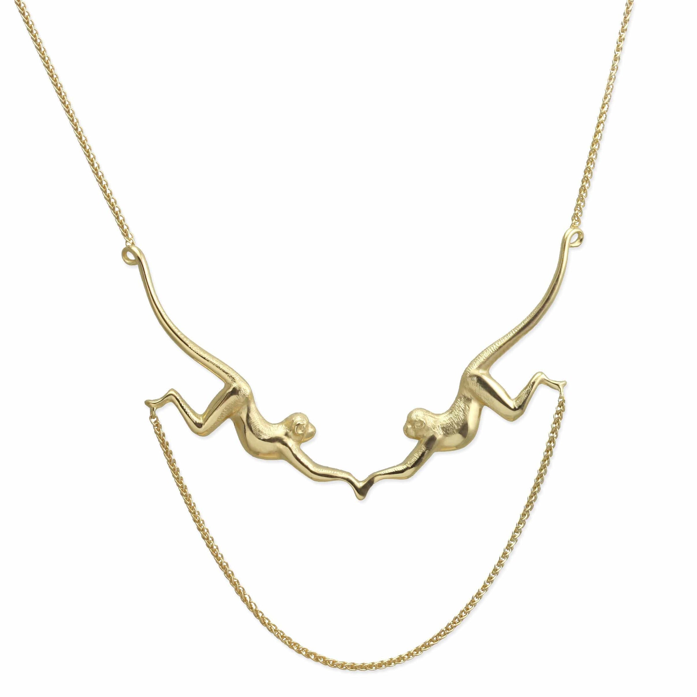 Monkey Necklace - Jana Reinhardt Ltd
