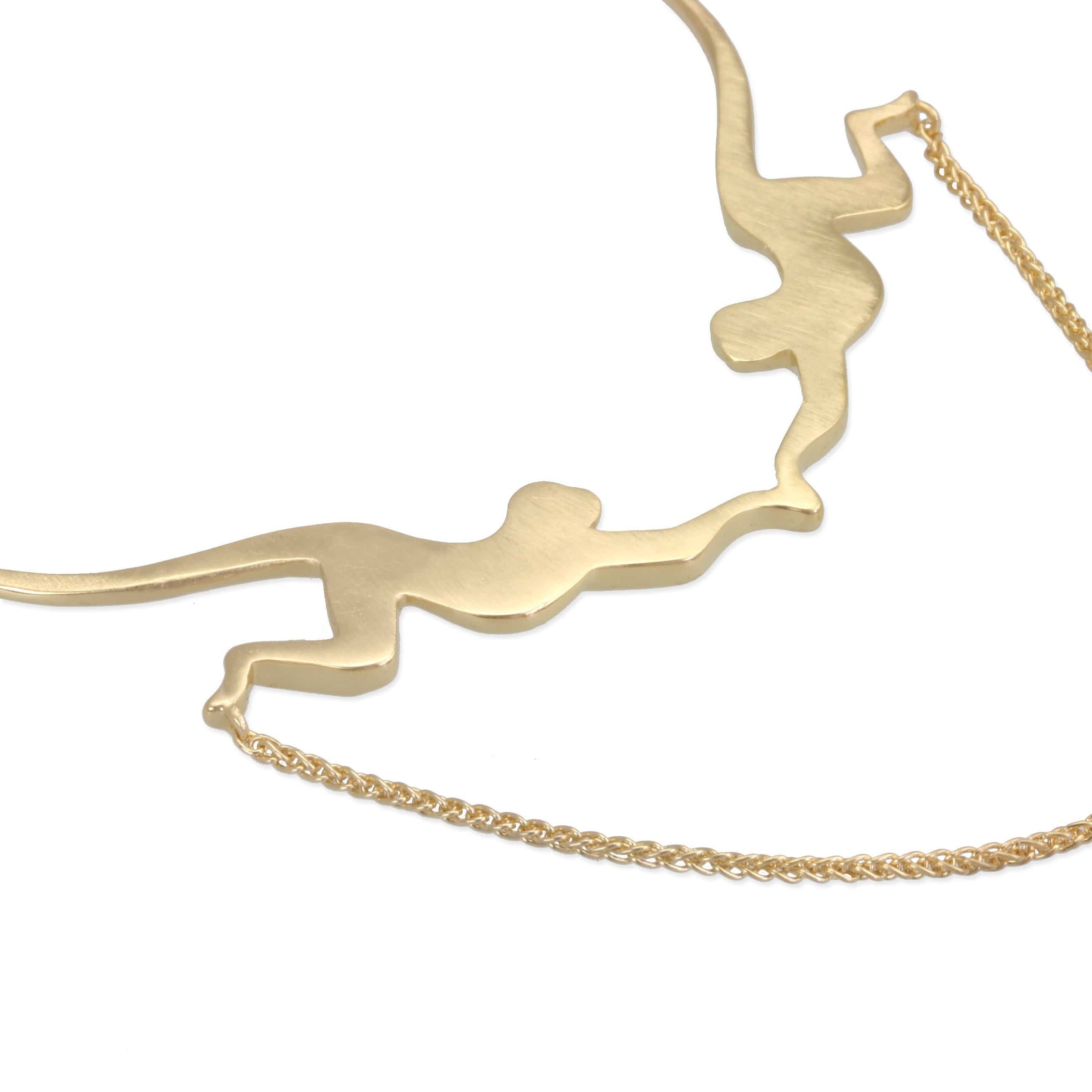 Monkey Necklace - Jana Reinhardt Ltd