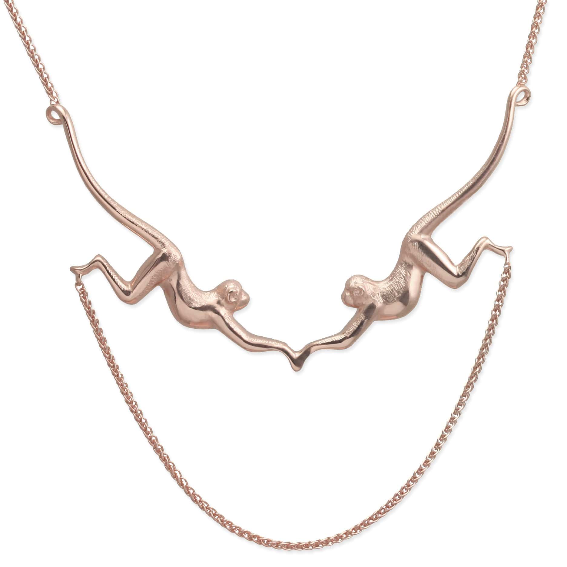 Monkey Necklace - Jana Reinhardt Ltd