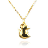 Mouse Pendant Necklace - Jana Reinhardt Ltd - 1