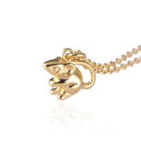 Tiny Mouse Necklace - Jana Reinhardt Ltd