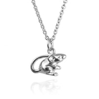 Tiny Mouse Necklace - Jana Reinhardt Ltd