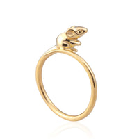 Tiny Mouse Ring - Jana Reinhardt Ltd