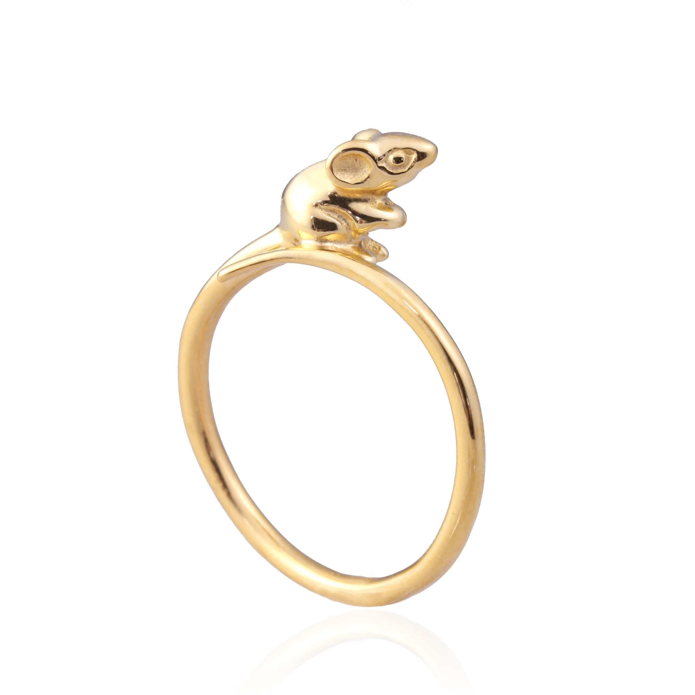 Tiny Mouse Ring - Jana Reinhardt Ltd
