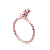 Tiny Mouse Ring - Jana Reinhardt Ltd