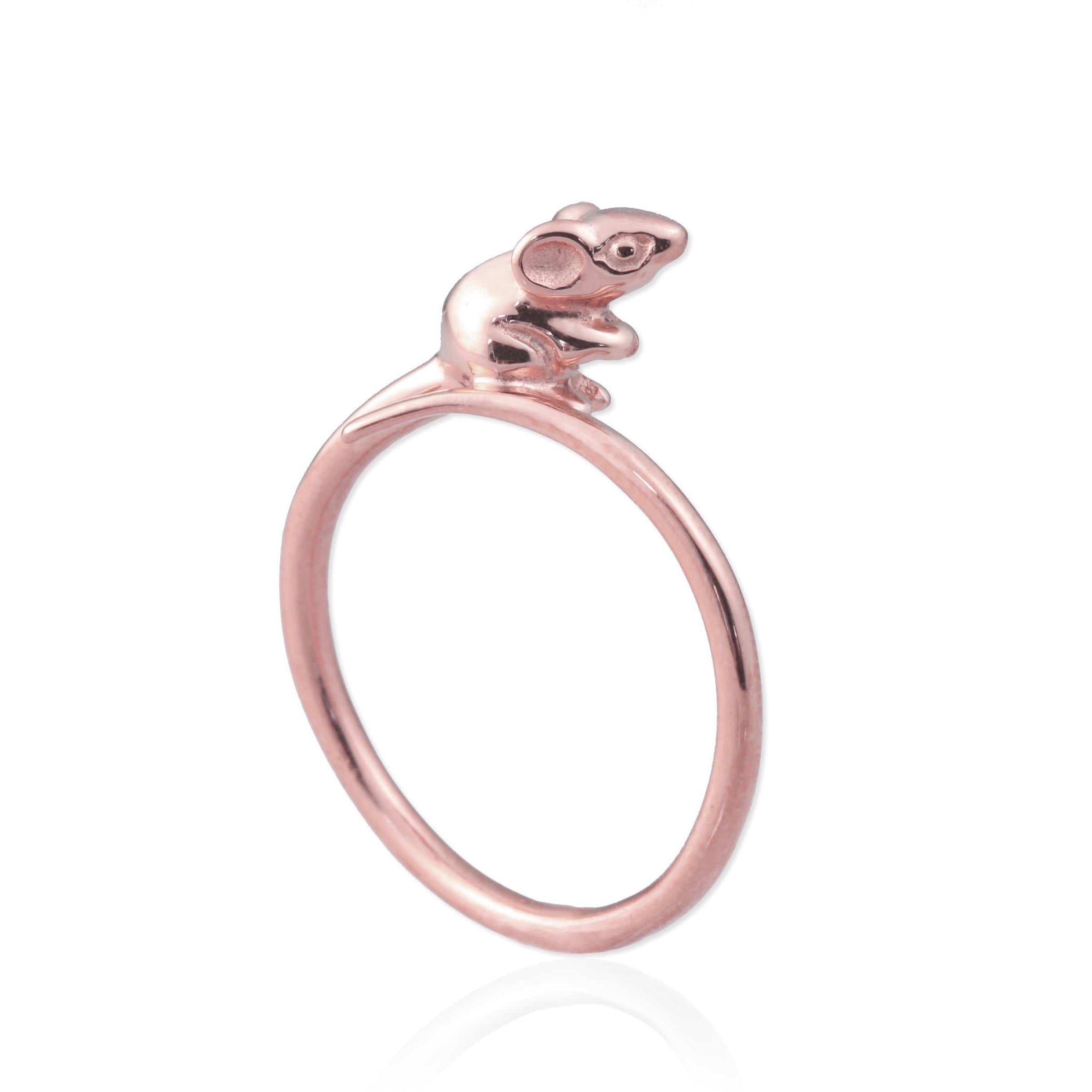 Tiny Mouse Ring - Jana Reinhardt Ltd