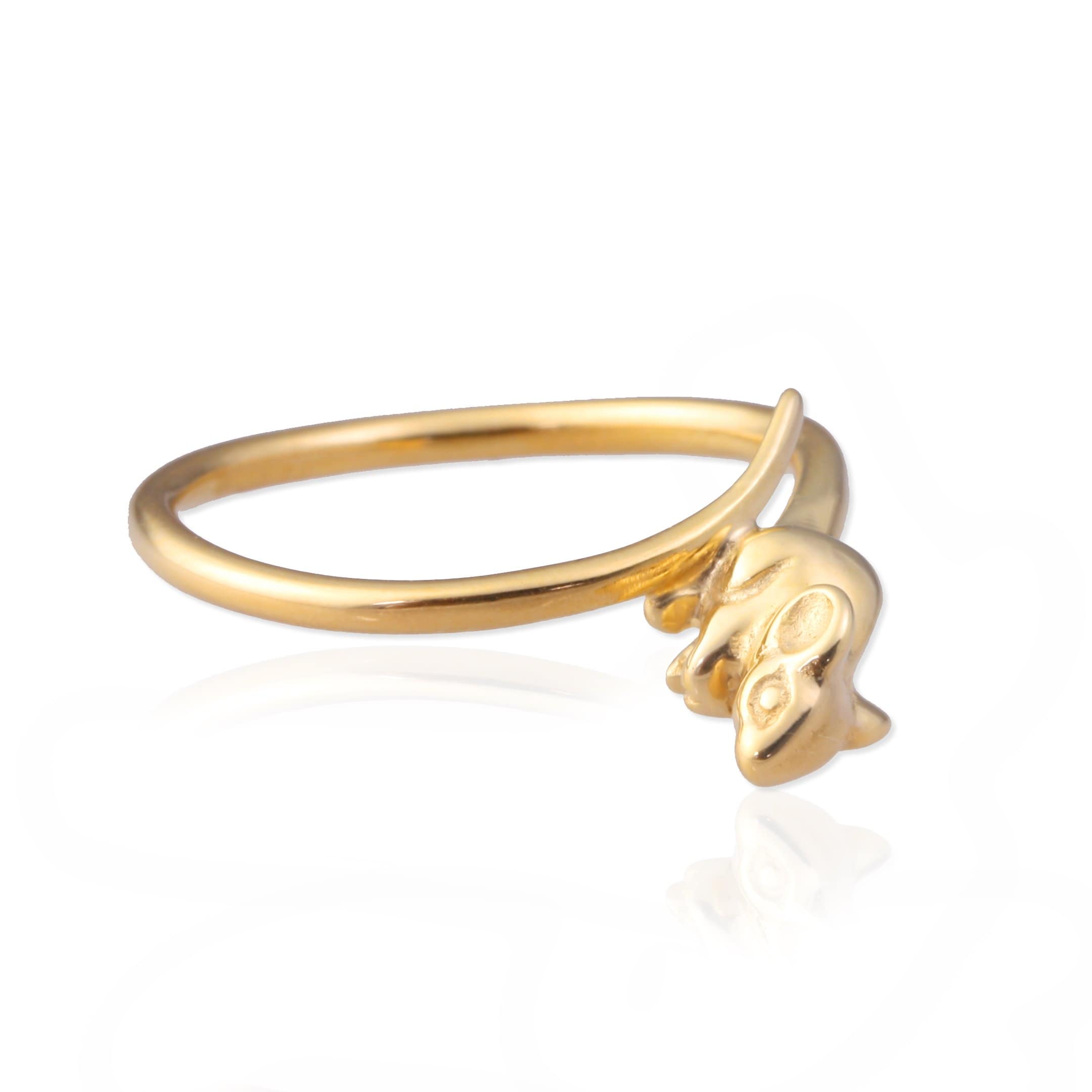 Tiny Mouse Ring - Jana Reinhardt Ltd