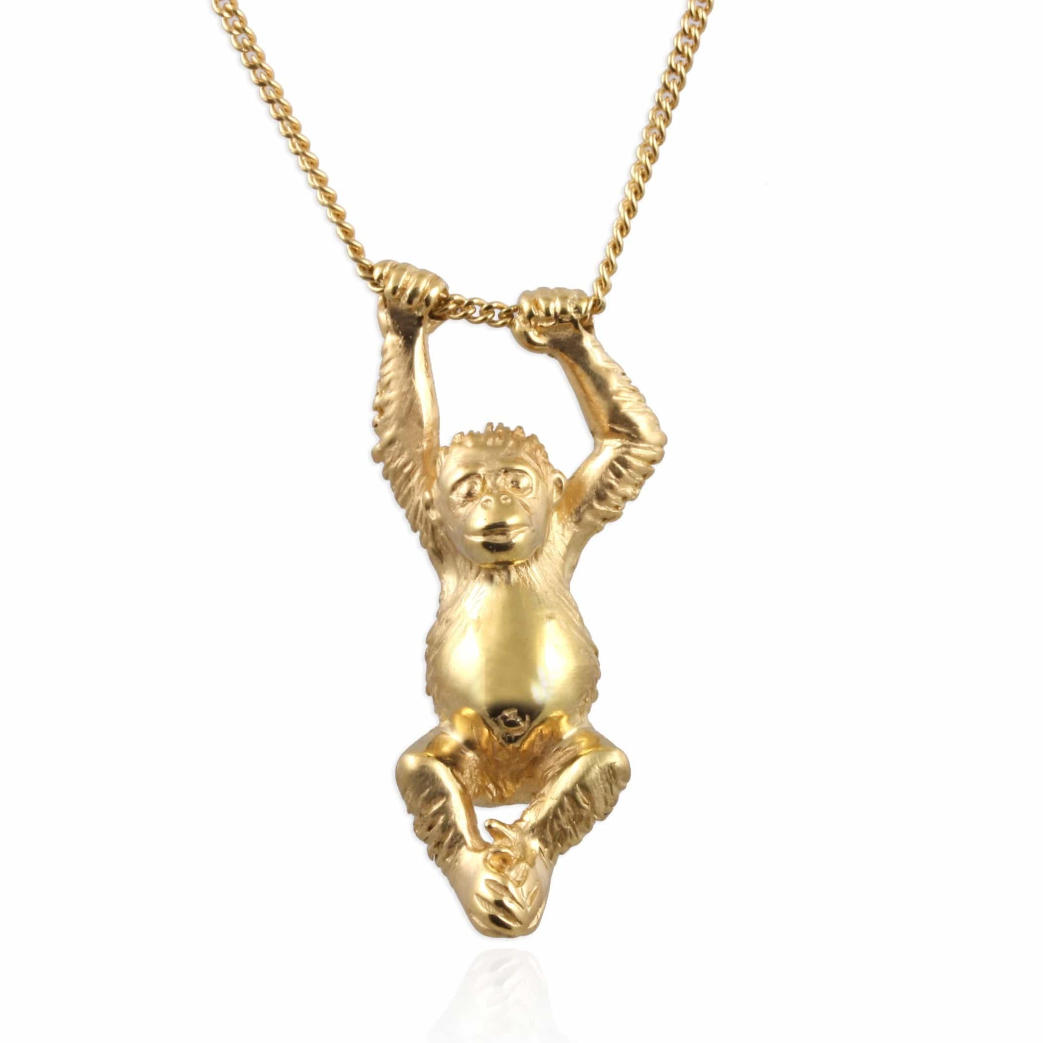 Orangutan Necklace - Jana Reinhardt Ltd