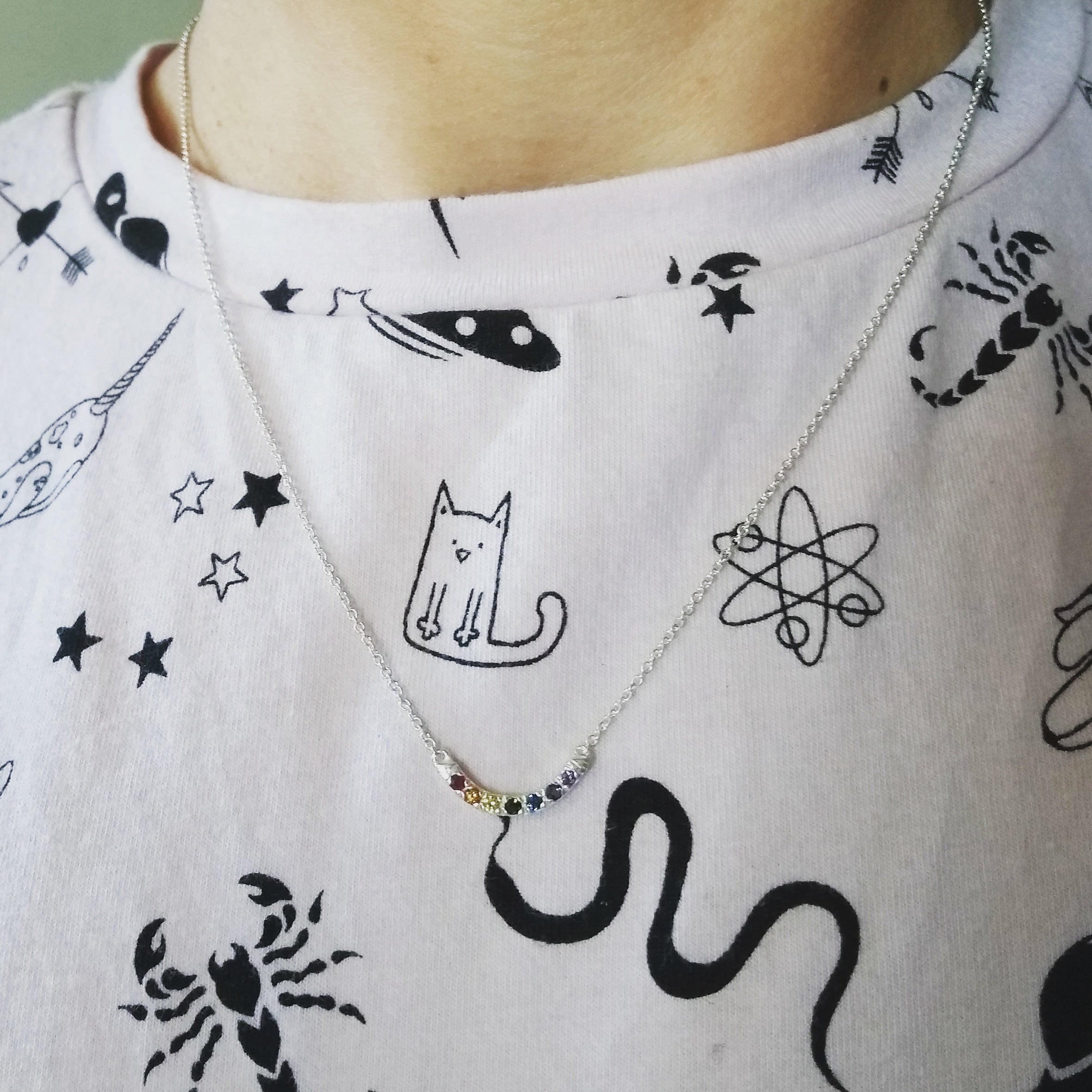 Rainbow Necklace - Jana Reinhardt Ltd