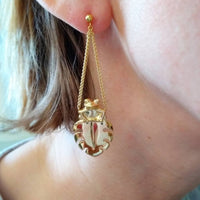 Frog Earrings - Jana Reinhardt Ltd