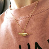 Narwhal Necklace - Jana Reinhardt Ltd