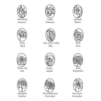 Birth Month Flower Ring - Jana Reinhardt Ltd
