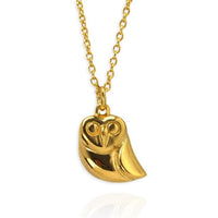 Owl Pendant Necklace - Jana Reinhardt Ltd