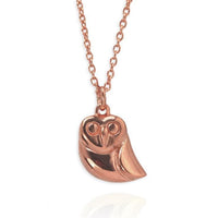 Owl Pendant Necklace - Jana Reinhardt Ltd