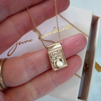 My Peach Pendant - Jana Reinhardt Ltd