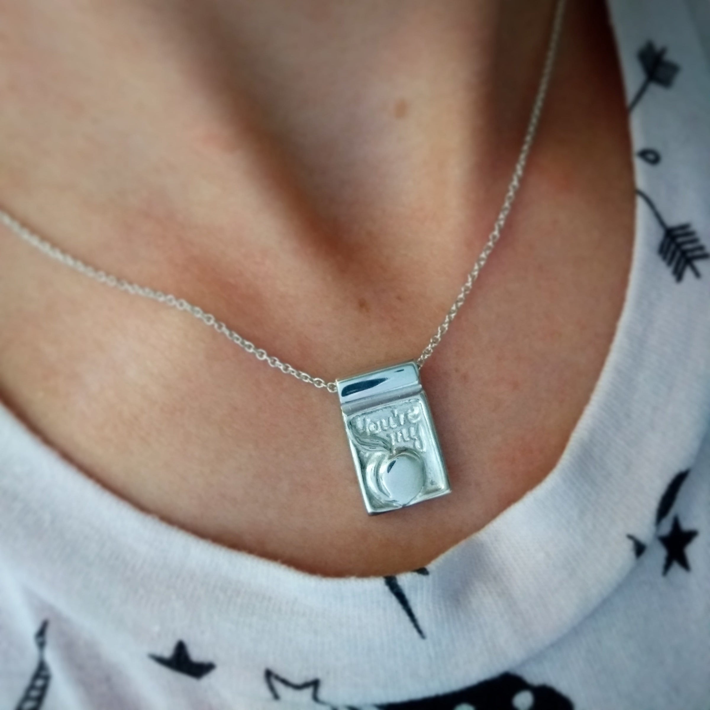 My Peach Pendant - Jana Reinhardt Ltd