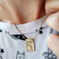 My Peach Pendant - Jana Reinhardt Ltd