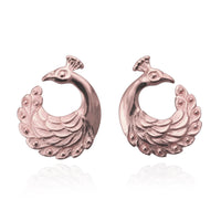 Peacock Earrings - Jana Reinhardt Ltd