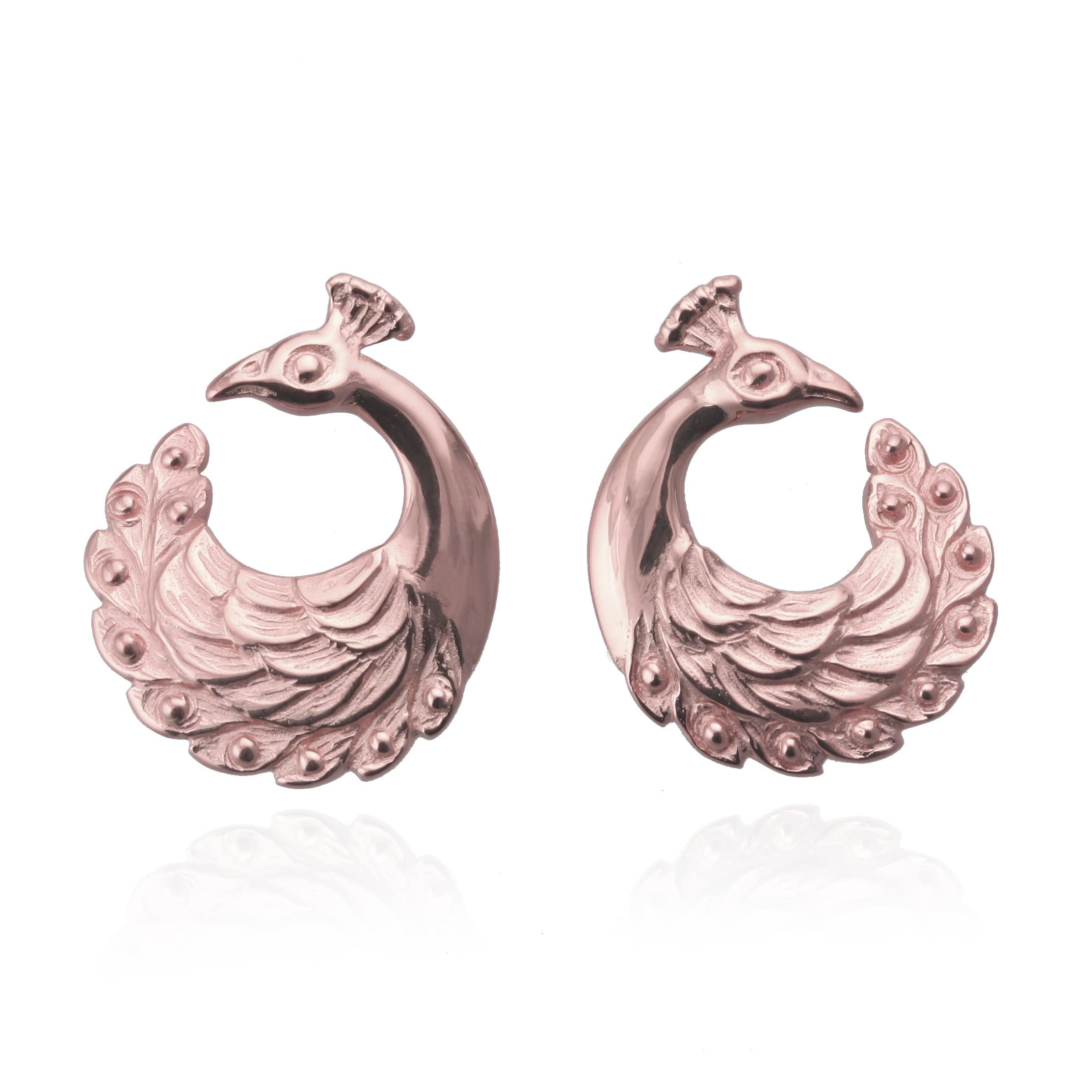 Peacock Earrings - Jana Reinhardt Ltd