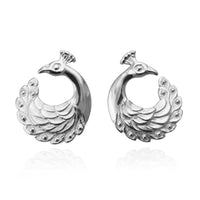 Peacock Earrings - Jana Reinhardt Ltd
