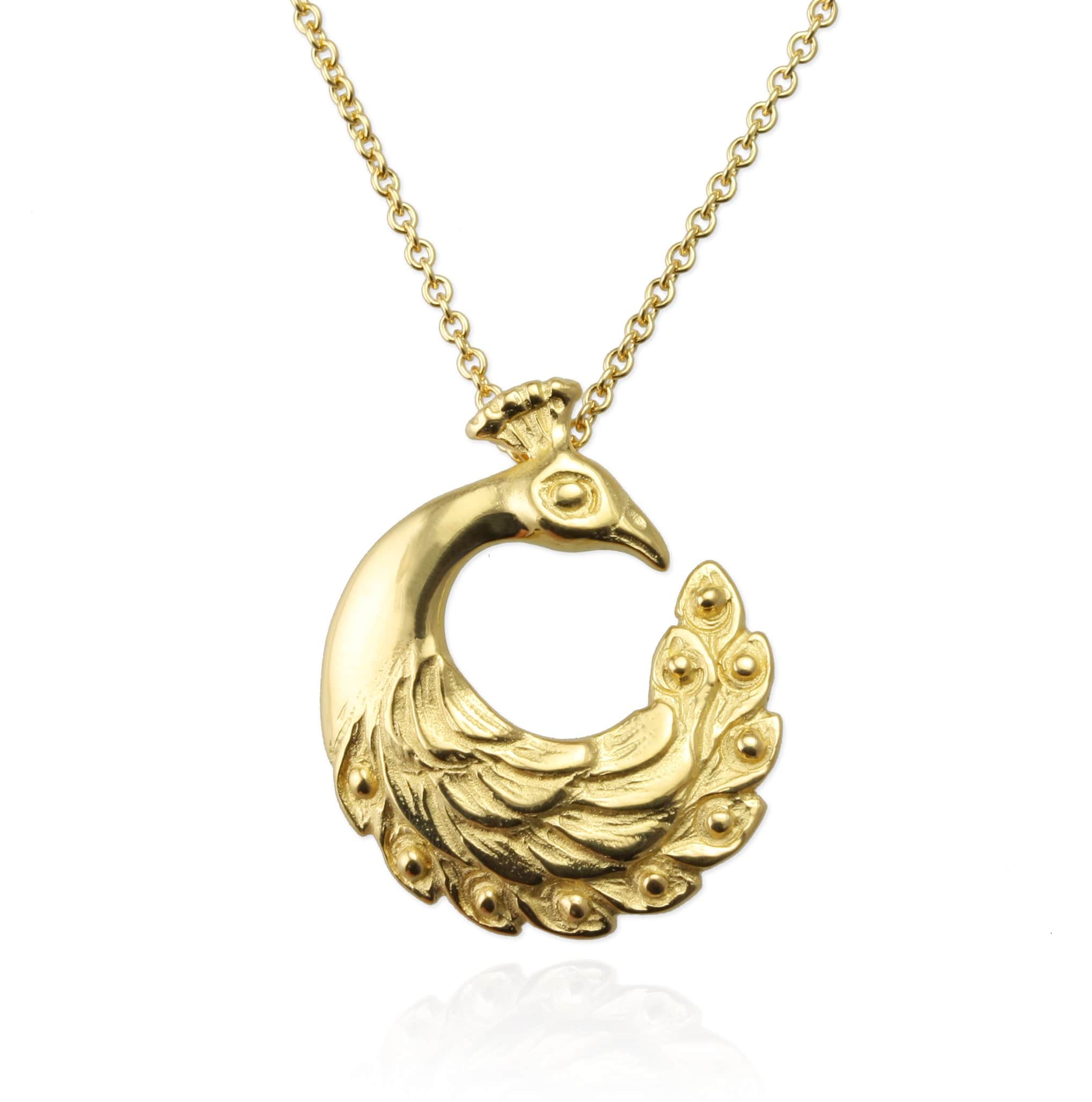 Peacock Necklace - Jana Reinhardt Ltd