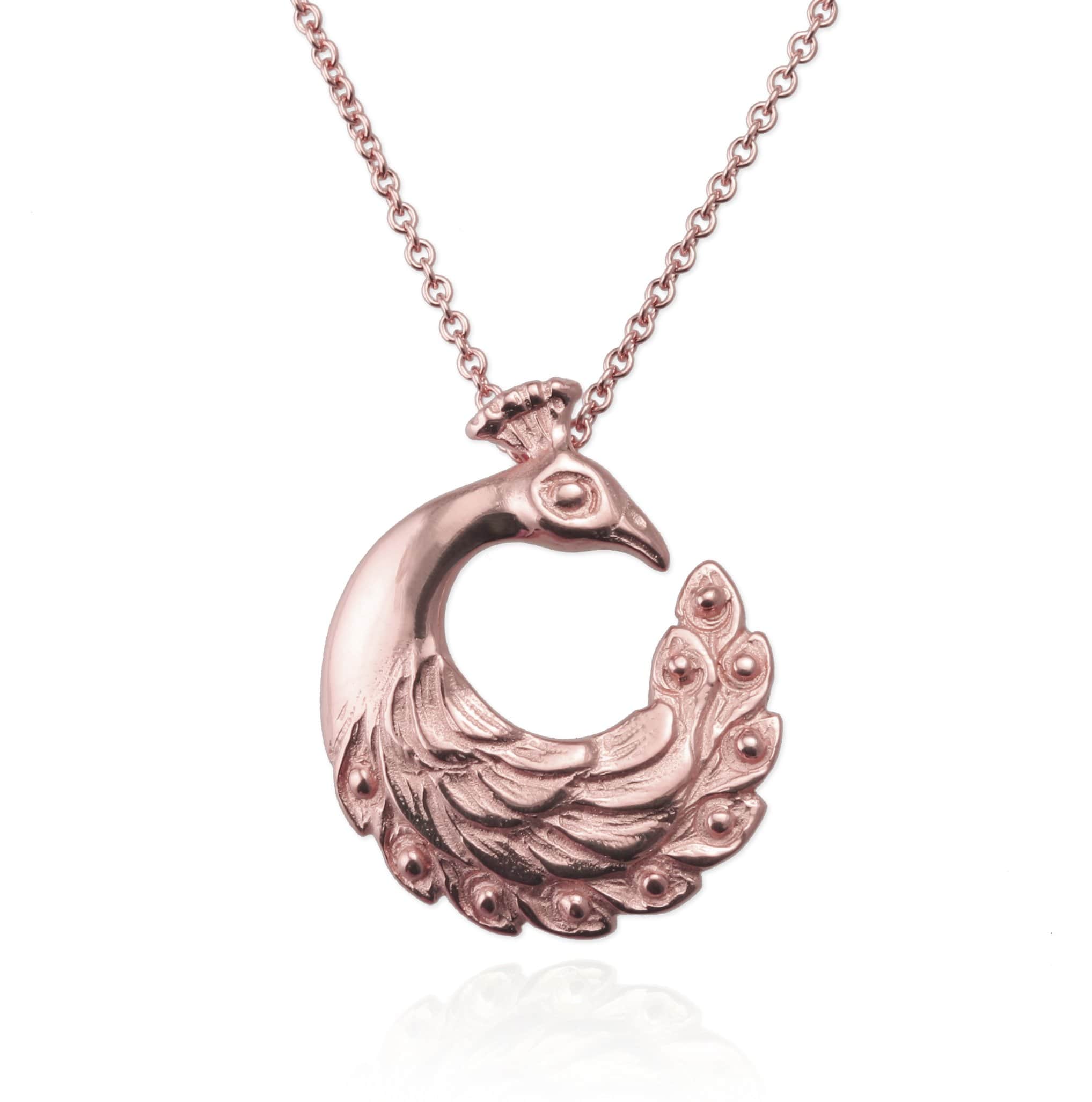 Peacock Necklace - Jana Reinhardt Ltd