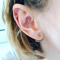 Rainbow Ear Jackets - Jana Reinhardt Ltd