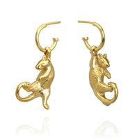 Rat Creole Earrings - Jana Reinhardt Ltd