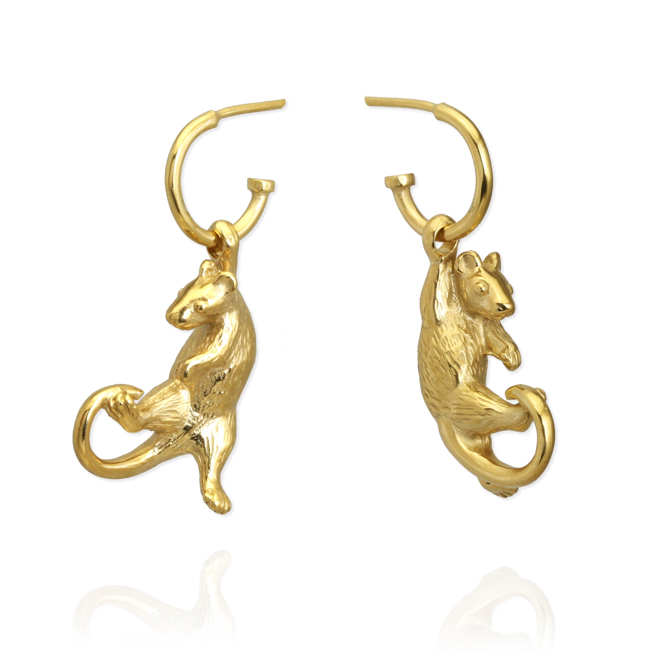 Rat Creole Earrings - Jana Reinhardt Ltd