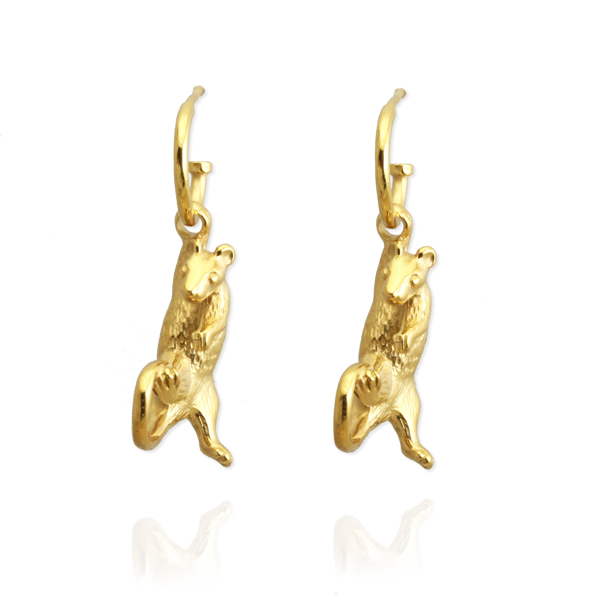 Rat Creole Earrings - Jana Reinhardt Ltd